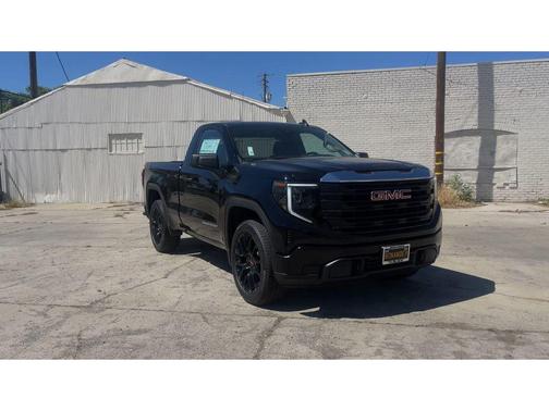 Onyx Black 2026 GMC Sierra 1500 Pro