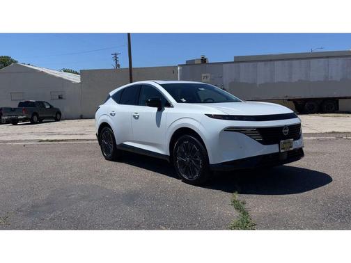 Everest White Pearl Tricoat 2025 Nissan Murano Platinum