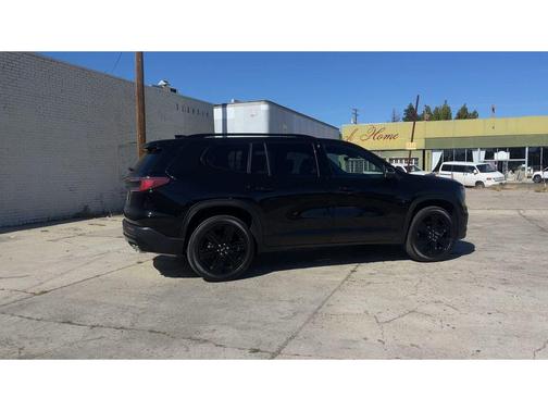 Ebony Twilight Metallic 2026 GMC Acadia Elevation FWD