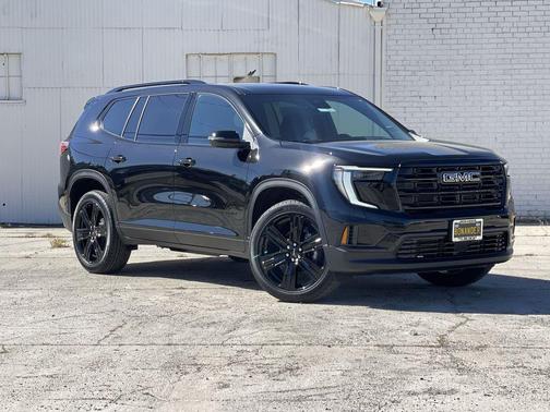 Ebony Twilight Metallic 2026 GMC Acadia Elevation FWD
