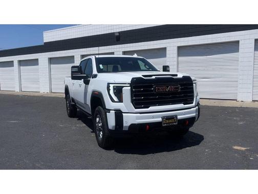 Summit White 2026 GMC Sierra 2500 AT4