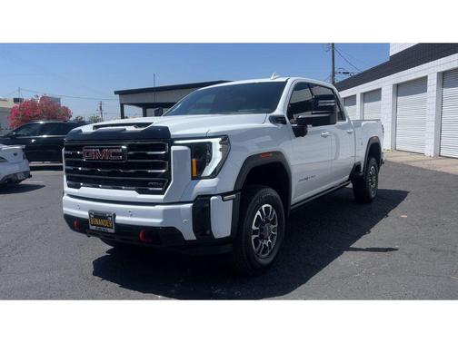 Summit White 2026 GMC Sierra 2500 AT4