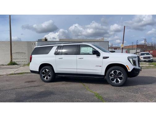 2026 GMC Yukon XL 4WD AT4