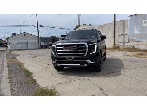 Onyx Black 2026 GMC Yukon 4WD Elevation