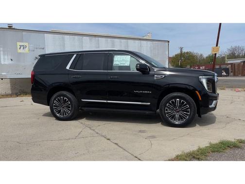 Onyx Black 2026 GMC Yukon 4WD Elevation
