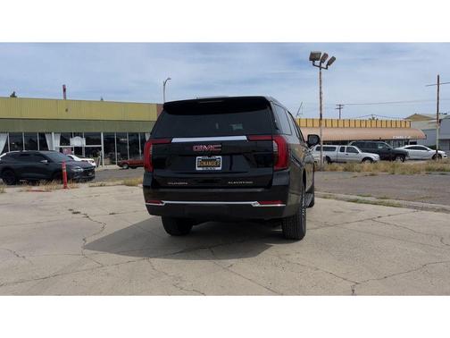 Onyx Black 2026 GMC Yukon 4WD Elevation