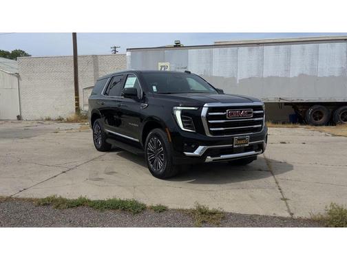 Onyx Black 2026 GMC Yukon 4WD Elevation