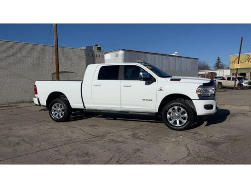 2024 RAM 3500 Laramie Mega Cab 4x4 6'4' Box
