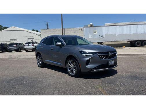 Satin Steel Metallic 2022 Buick Envision AWD Avenir