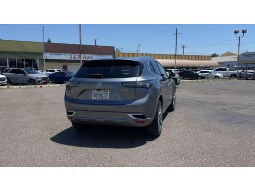 Satin Steel Metallic 2022 Buick Envision AWD Avenir