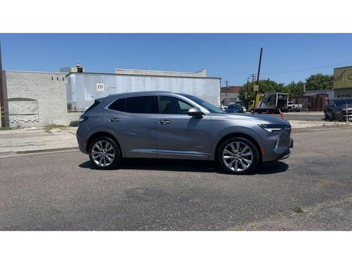 Satin Steel Metallic 2022 Buick Envision AWD Avenir