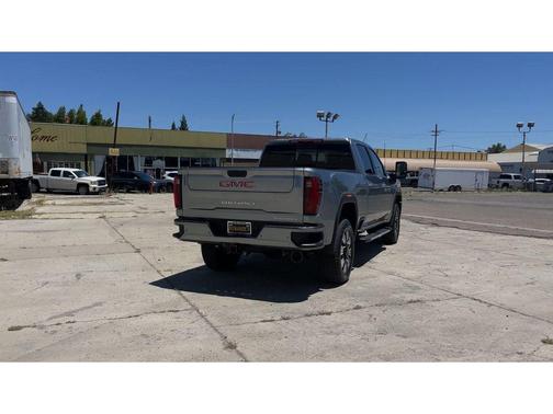 Sterling Metallic 2026 GMC Sierra 2500 Denali