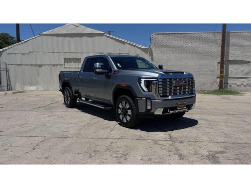 Sterling Metallic 2026 GMC Sierra 2500 Denali