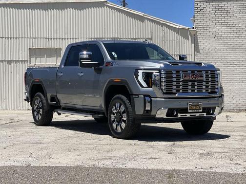 Sterling Metallic 2026 GMC Sierra 2500 Denali