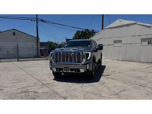 Sterling Metallic 2026 GMC Sierra 2500 Denali