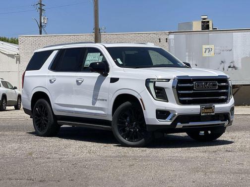 Summit White 2026 GMC Yukon 4WD Elevation