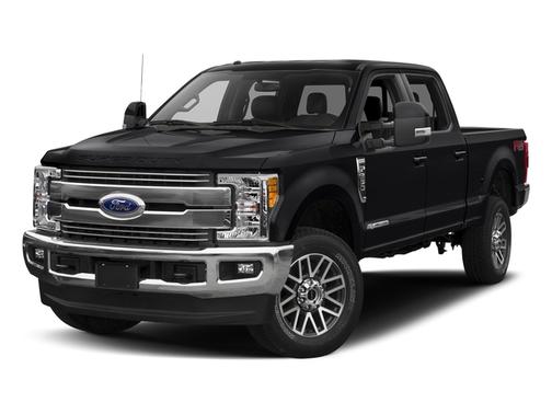 SHADOW BLACK 2017 Ford F-250 Lariat