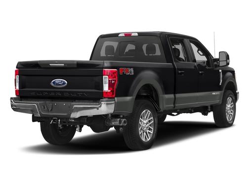 SHADOW BLACK 2017 Ford F-250 Lariat