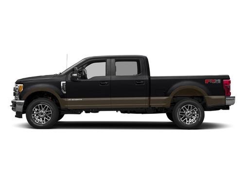 SHADOW BLACK 2017 Ford F-250 Lariat