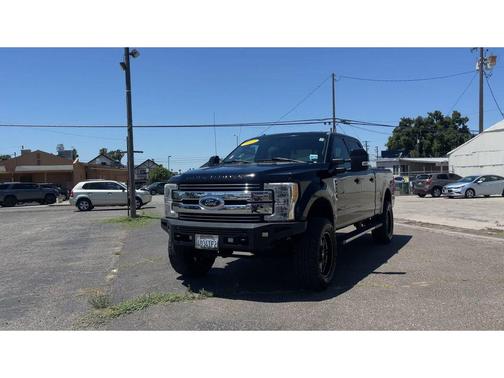 SHADOW BLACK 2017 Ford F-250 Lariat