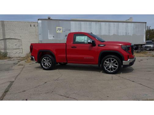 Cardinal Red 2026 GMC Sierra 1500 Pro