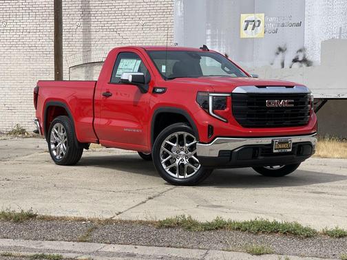 Cardinal Red 2026 GMC Sierra 1500 Pro