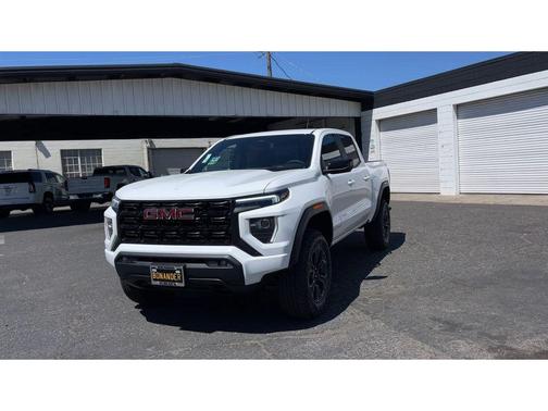 2025 GMC Canyon Elevation