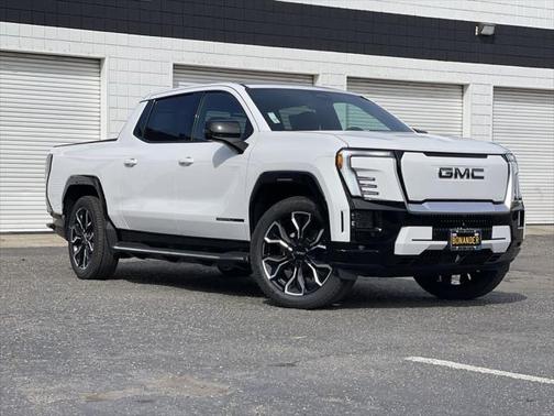 2025 GMC Sierra EV Max Range Denali