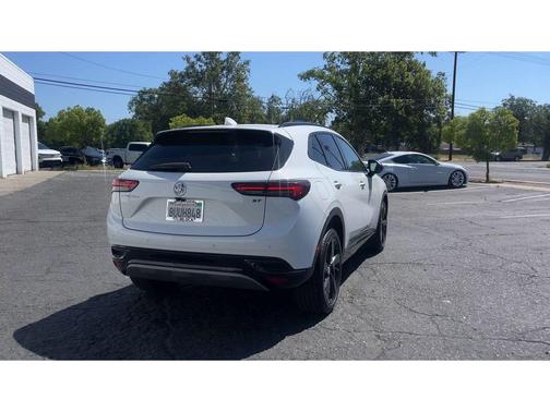 Summit White 2021 Buick Envision FWD Essence