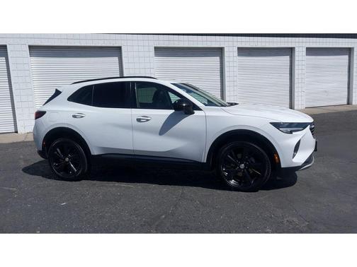 Summit White 2021 Buick Envision FWD Essence