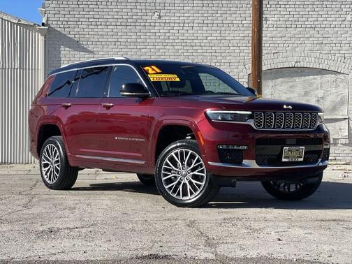 2021 Jeep Grand Cherokee L Summit Reserve