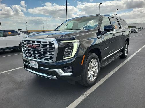 Onyx Black 2025 GMC Yukon XL Denali