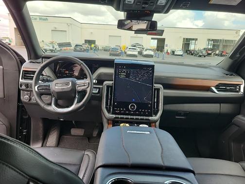 Onyx Black 2025 GMC Yukon XL Denali