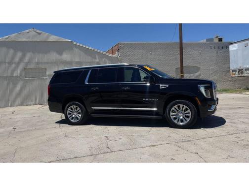 Onyx Black 2025 GMC Yukon XL Denali