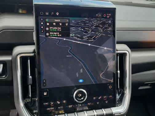 Onyx Black 2025 GMC Yukon XL Denali