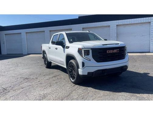 Summit White 2026 GMC Sierra 1500 Pro