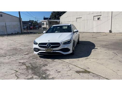 2025 Mercedes-Benz C-Class C 300 4MATIC