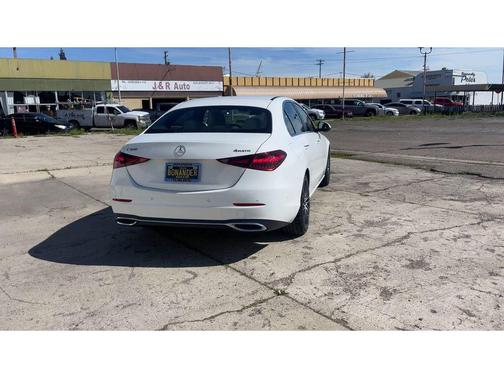 2025 Mercedes-Benz C-Class C 300 4MATIC