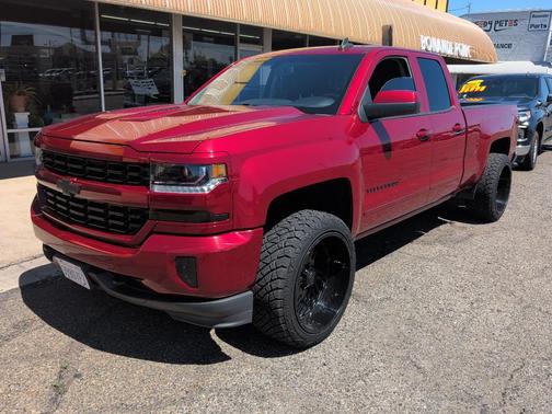 Cajun Red Tintcoat 2019 Chevrolet Silverado 1500 1LT