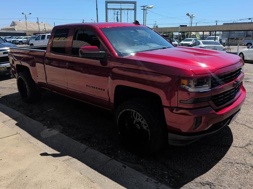Cajun Red Tintcoat 2019 Chevrolet Silverado 1500 1LT