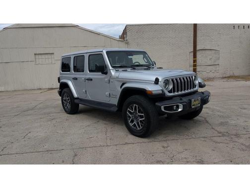 2024 Jeep Wrangler 4-Door Sahara 4x4