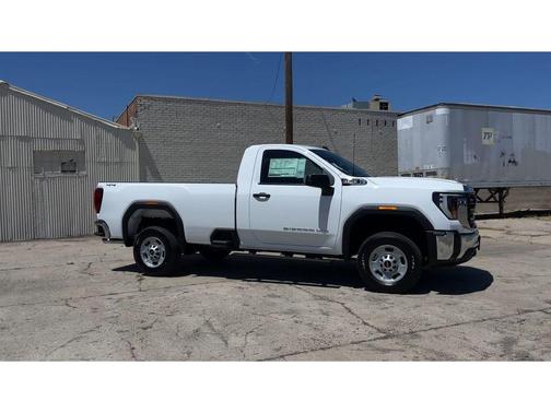 Summit White 2026 GMC Sierra 2500 Pro
