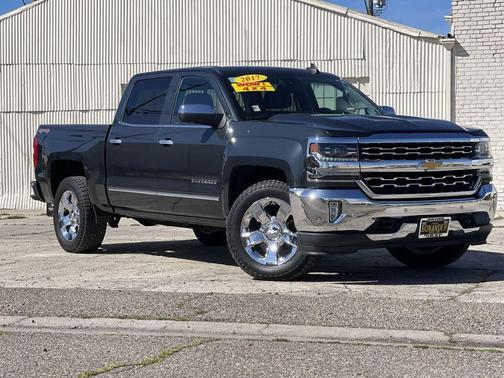 2017 Chevrolet Silverado 1500 LTZ
