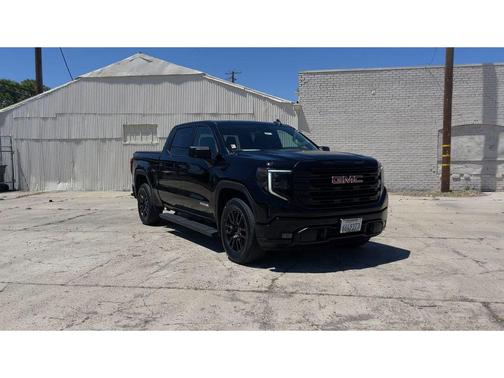 Onyx Black 2022 GMC Sierra 1500 Elevation
