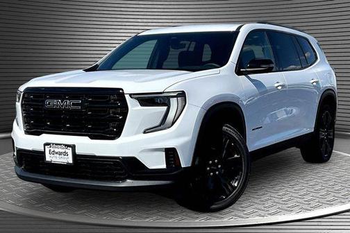 Summit White 2026 GMC Acadia Elevation AWD