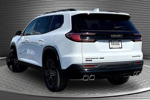 Summit White 2026 GMC Acadia Elevation AWD