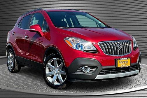 Winterberry Red Metallic 2016 Buick Encore Leather