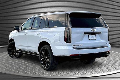 Vibrant White Tricoat 2026 Cadillac Escalade Sport Platinum