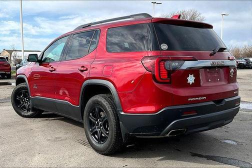 Cayenne Red Tintcoat 2022 GMC Acadia AWD AT4