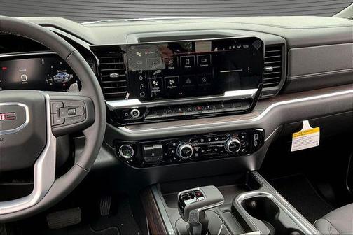 Onyx Black 2026 GMC Sierra 1500 SLT